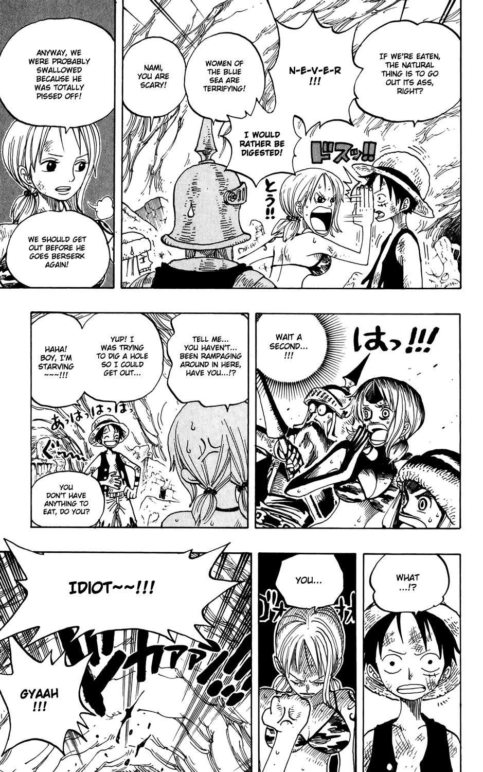 One Piece, Chapter 271 image 03